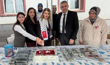 Güdül, Gazze için tek yürek oldu