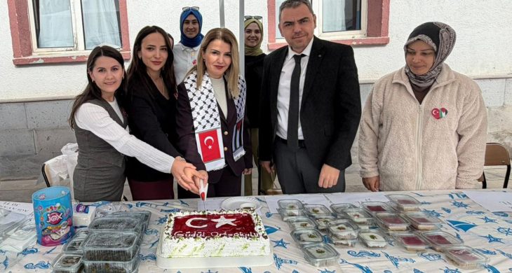 Güdül, Gazze için Tek yürük oldu
