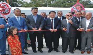 Başkan Yazgı, Türkiyenin En Büyük Kermesinde Konuştu