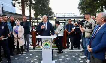 Keşap Belediyesi yeni sosyal tesise kavuştu