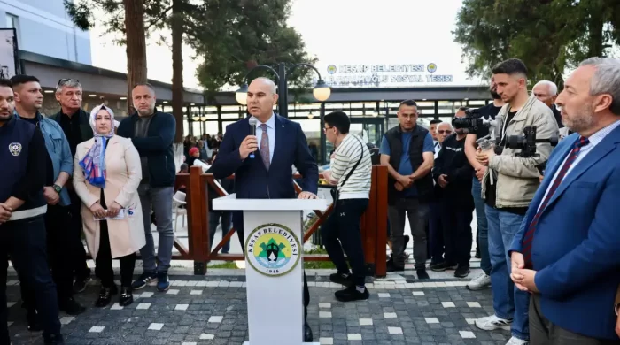 Keşap Belediyesi yeni sosyal tesise kavuştu