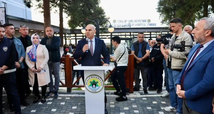 Keşap Belediyesi yeni sosyal tesise kavuştu