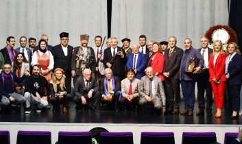 Yerel basın ödülü alanların katılım dallarına göre isimleri