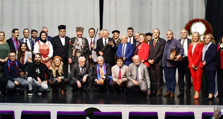 Yerel basın ödülü alanların katılım dallarına göre isimleri