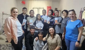 Keskin’de öğrencilerden afet bilinç turu