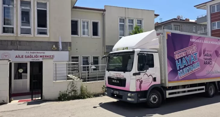 KETEM mobil tarama aracı yollara çıkıyor