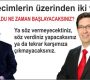 İki Yılınız Doldu Ne Zaman Başlayacaksınız