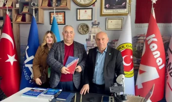Kıbrıs Genç TV’den İstanbul Medya Grubu’na Stratejik ziyaret