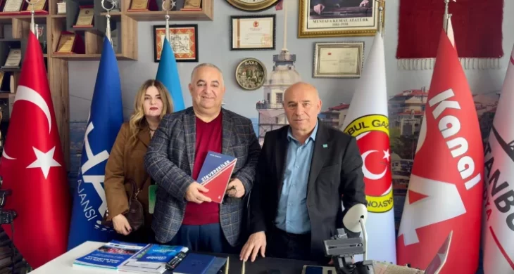 Kıbrıs Genç TV’den İstanbul Medya Grubu’na Stratejik ziyaret
