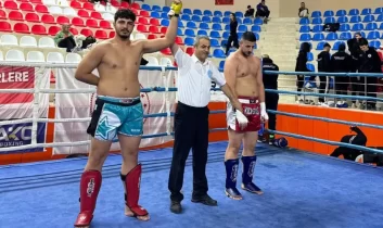 Kick Boksta Türkiye Şampiyonu Çukurova Üniversitesinden