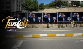Kılıçdaroğlu afişleriyle ilgili tartışmaya Tunceli Valiliği’nden açıklama