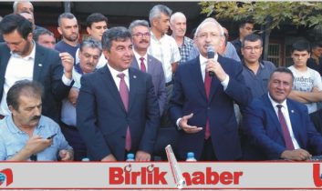 Kılıçdaroğlu Aksaray’da