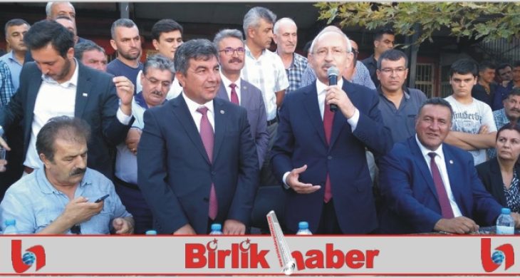 Kılıçdaroğlu Aksaray’da