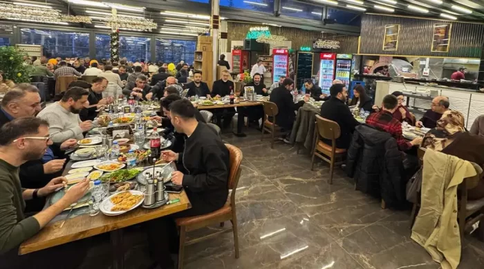 Kırıkkale basını dayanışma iftarında