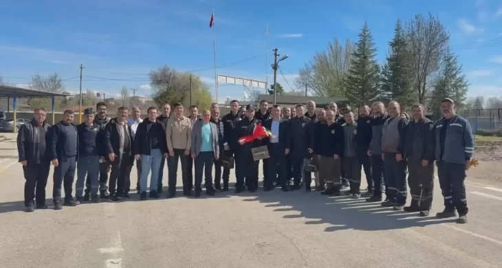 Kırıkkale Belediyesi’nden Polis Haftası’na anlamlı sürpriz