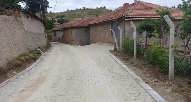 Kırıkkale İl Özel İdaresi’nden kırsalda altyapı seferberliği