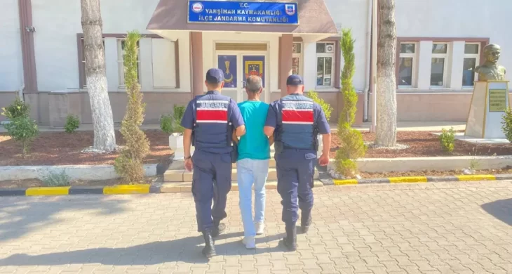 Kırıkkale’de 15 yıl hapis cezalı hükümlü yakalandı