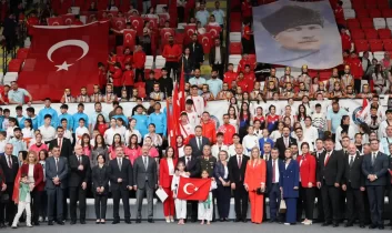 Kırıkkale’de 19 Mayıs coşkusu renkli görüntülere sahne oldu