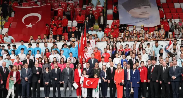 Kırıkkale’de 19 Mayıs coşkusu renkli görüntülere sahne oldu