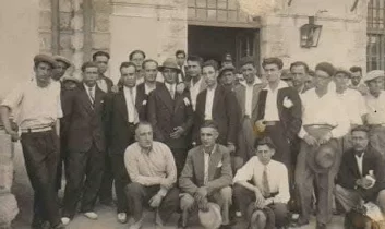 Kırıkkale’de 1950’lerde gar önündeki hayat