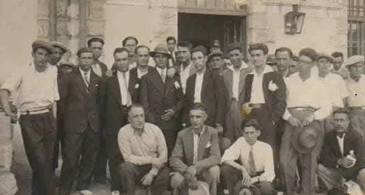 Kırıkkale’de 1950’lerde gar önündeki hayat