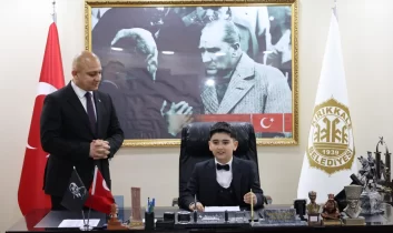 Kırıkkale’de Başkanlık koltuğu Bulut Ali’ye devredildi