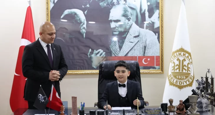Kırıkkale’de Başkanlık koltuğu Bulut Ali’ye devredildi