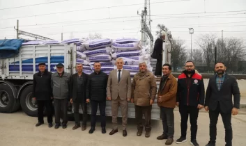 Kırıkkale’de çiftçilere tohum desteği başladı
