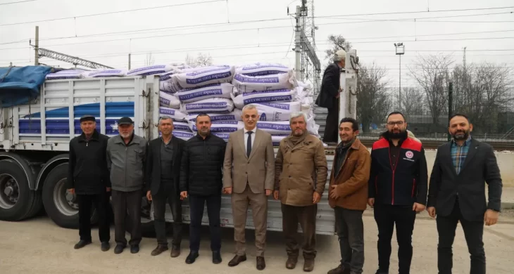 Kırıkkale’de çiftçilere tohum desteği başladı