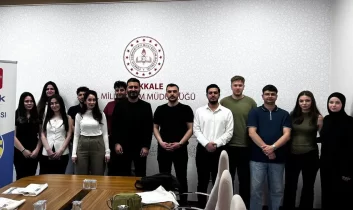 Kırıkkale’de gençlere Avrupa fırsatları anlatıldı