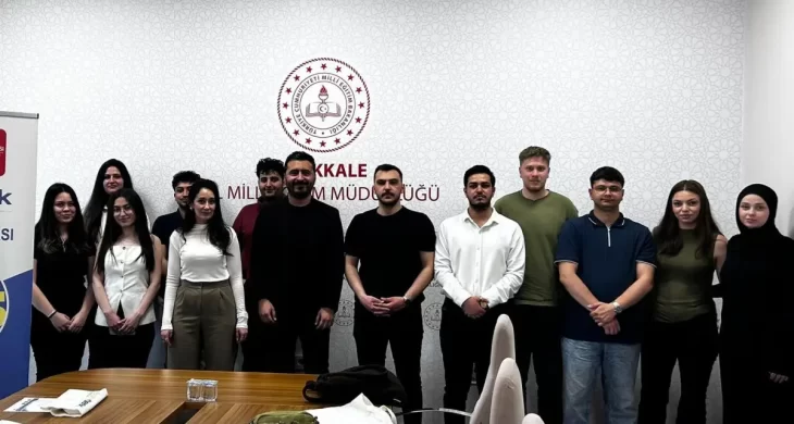 Kırıkkale’de gençlere Avrupa fırsatları anlatıldı