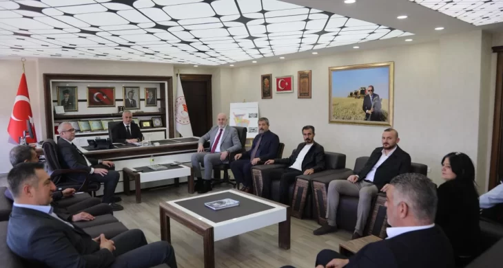Kırıkkale’de hayvancılığa destek görüşmesi