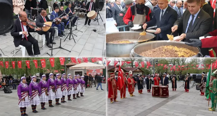 Kırıkkale’de Hıdırellez coşkusu yaşandı