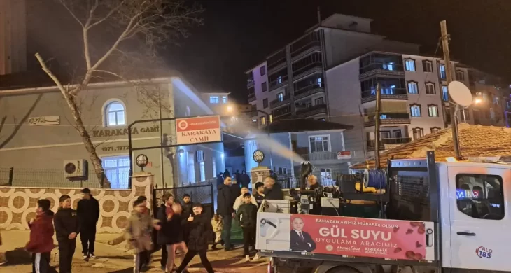 Kırıkkale’de kadim gelenek yaşatılıyor