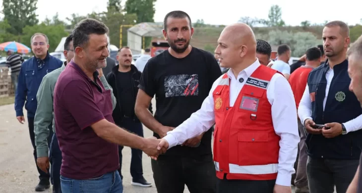 Kırıkkale’de kurban pazarında bayram yoğunluğu