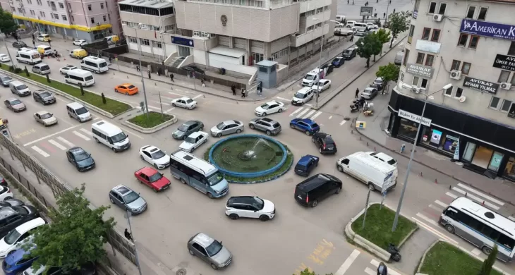 Kırıkkale’de o kavşak artık kapalı