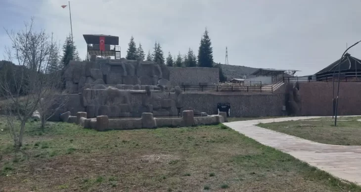 Kırıkkale’de Oba Köy yeniden hizmete açılıyor