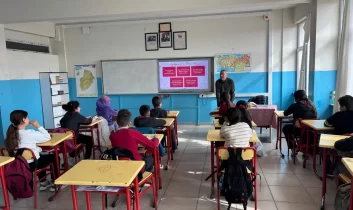 Kırıkkale’de Öğrencilere Doğa Koruma Eğitimi verildi