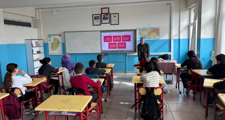 Kırıkkale’de Öğrencilere Doğa Koruma Eğitimi verildi