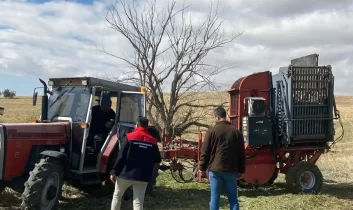 Kırıkkale’de şeker pancarı hasadı başladı
