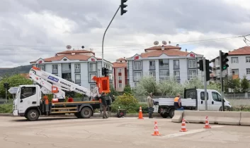 Kırıkkale’de sinyalizasyon sistemleri yenileniyor