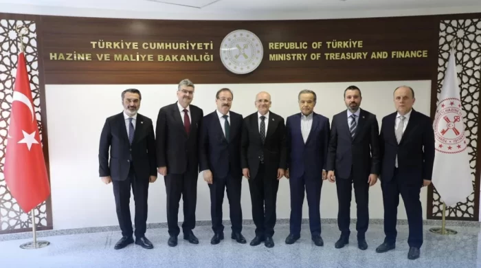 Kırıkkale’nin talepleri Bakan Şimşek’e iletildi