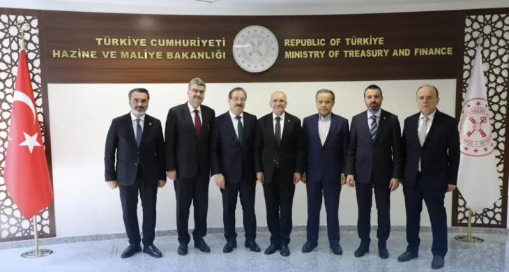 Kırıkkale’nin talepleri Bakan Şimşek’e iletildi
