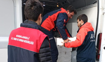 Kırklareli İğneada’da 3 ton kaçak istavrite el konuldu