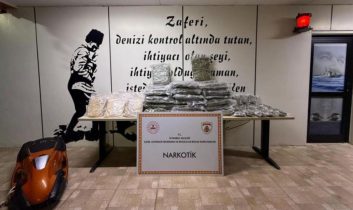 Kırklareli’de 114 kilo uyuşturucu yakalandı