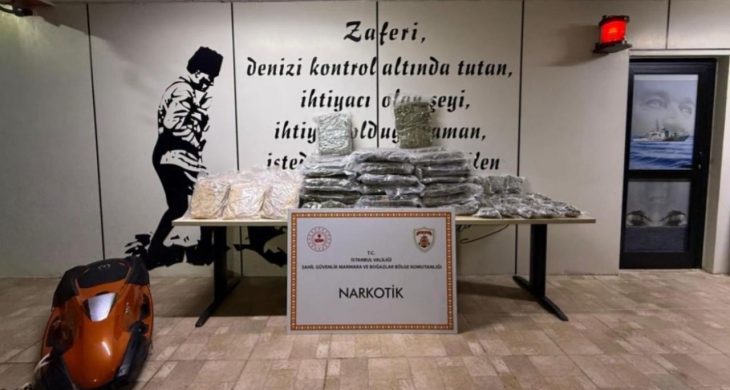 Kırklareli’de 114 kilo uyuşturucu yakalandı