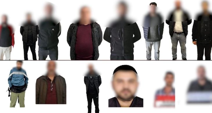 Kırmızı bültenle aranan 14 firari suçlu Türkiye’ye getirildi