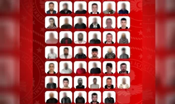 Kırmızı bültenle aranan 41 firari Türkiye’ye getirildi