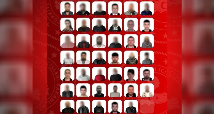 Kırmızı bültenle aranan 41 firari Türkiye’ye getirildi