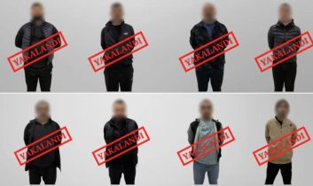 Kırmızı bültenle aranan 8 suçlu Gürcistan’da yakalanıp Türkiye’ye getirildi